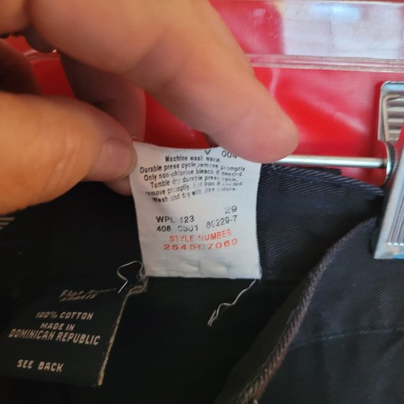 NEW Vintage Dockers Women's Khakis Size 10 (312) - Picture 9 of 11